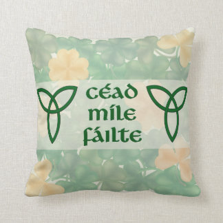 Irish Welcome Accent Pillow Kussen