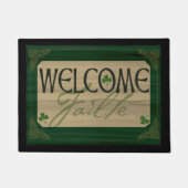 Irish Welcome Failte Mat (Voorkant)