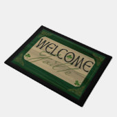 Irish Welcome Failte Mat (Schuin)