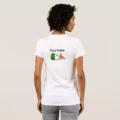 Irish Whale Women's T-Shirt (Achterkant volledig)