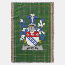 Irish Whelan Coat of Arms Family Crest Ierland
