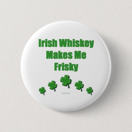 Irish Whiskey Button (Voorkant)