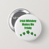 Irish Whiskey Button (Voorkant /achterkant)