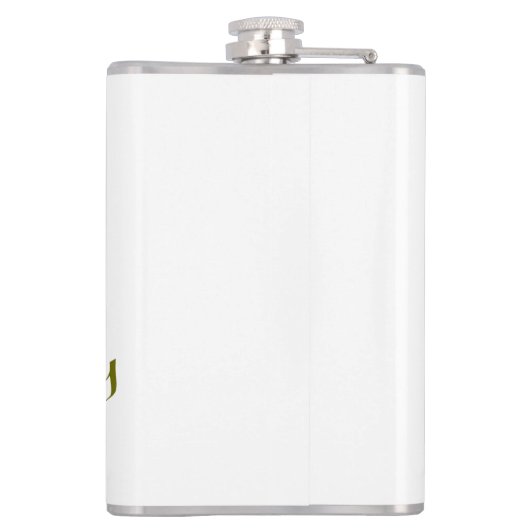 Irish Whiskey Girl Heupfles (Achterkant)