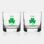 Irish Whiskey Glass Whisky Glas (Voorkant)