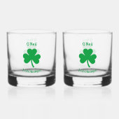 Irish Whiskey Glass Whisky Glas (Voorkant)