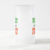 Irish Whiskey maakt me gevaarlijk Matglas Bierpul (Center)