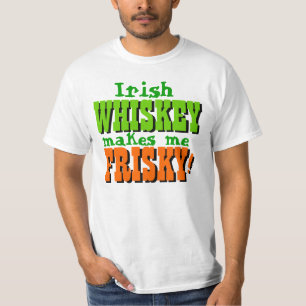 Irish Whiskey maakt me gevaarlijk T-shirt