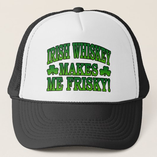 Irish Whiskey maakt me Pet (Voorkant)