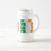 Irish whiskey maakt me vervelend bierpul (Voorkant rechts)