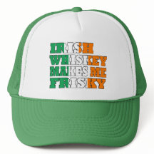 Irish whiskey maakt me vervelend