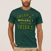 Irish Whiskey T-Shirt (Voorkant)