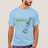 IRISH WHISKEY T-shirt (Voorkant)