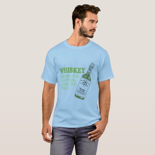 IRISH WHISKEY T-shirt (Voorkant volledig)