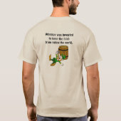 Irish Whiskey T-Shirt (Achterkant)
