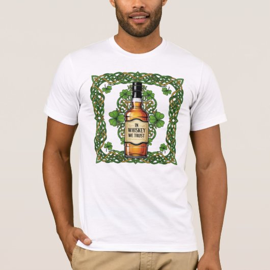 Irish Whiskey T-shirt (Voorkant)