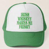 Irish Whiskey Trucker Pet (Voorkant)