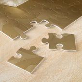 Irish Whiskey Tumbler Shamrock Ice "Sláinte!" Legpuzzel (Zijkant)