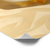 Irish Whiskey Tumbler Shamrock Ice "Sláinte!" Poster (Hoek)