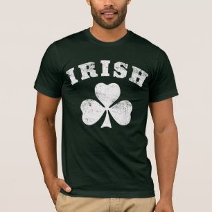 Irish White Clover T-shirt