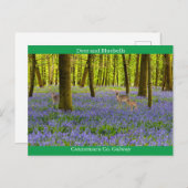 Irish Wildlife Briefkaart (Voorkant / Achterkant)