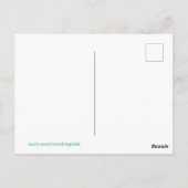 Irish Wildlife Briefkaart (Achterkant)