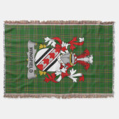 Irish Wingfield Coat of Arms Family Crest Ireland Deken (Voorkant)