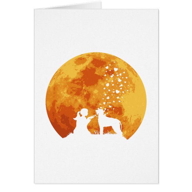 Irish Wolfhound (Voorkant)