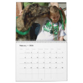 Irish Wolfhound 2012 Kalender (Feb 2026)
