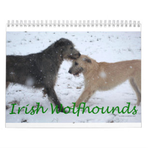 Irish Wolfhound 2012 Kalender