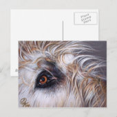Irish Wolfhound Briefkaart (Voorkant / Achterkant)