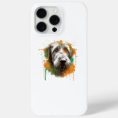 Irish Wolfhound Case-Mate iPhone Case (Achterkant)
