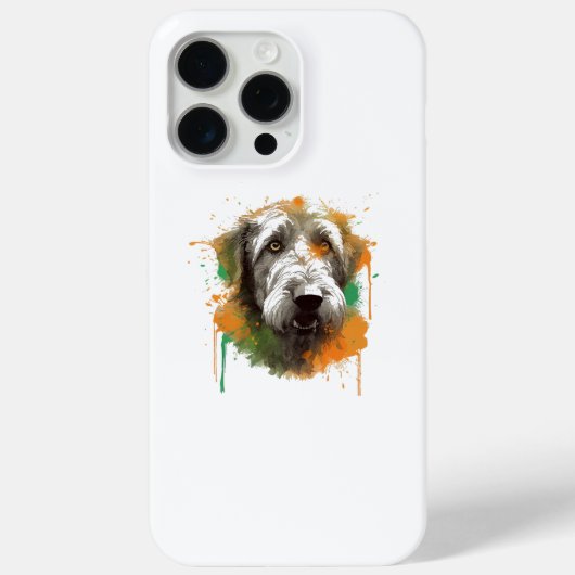 Irish Wolfhound Case-Mate iPhone Case (Achterkant)