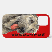 Irish Wolfhound Color Block Case-Mate iPhone Case (Achterkant (horizontaal))