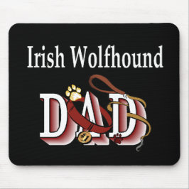 Irish Wolfhound Dad Gifts Muismat