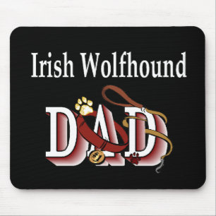 Irish Wolfhound Dad Gifts Muismat