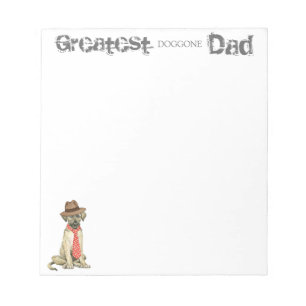 Irish Wolfhound Dad Notitieblok
