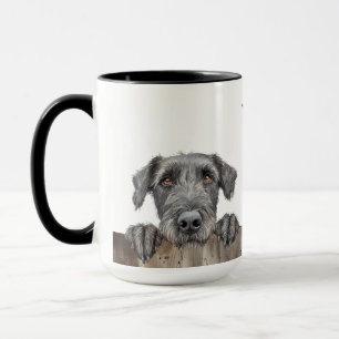 Irish Wolfhound Dog Mok