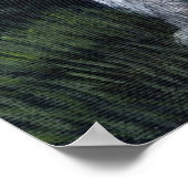 Irish Wolfhound Dog Portrait Poster (Hoek)