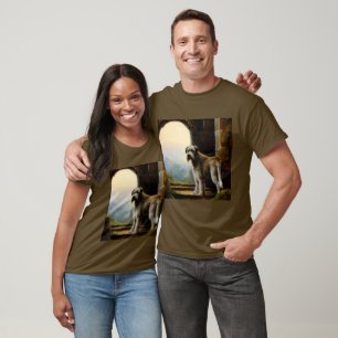 Irish Wolfhound Dog T-shirt