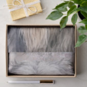 Irish Wolfhound Dog Tissuepapier (Geschenk)