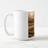 Irish Wolfhound Elegant Breed Coffee Mok (Links)