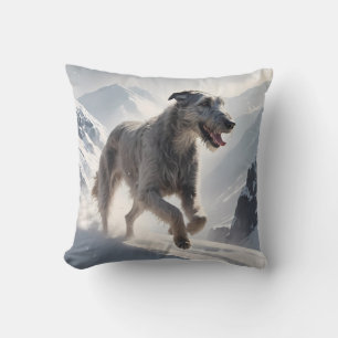 Irish Wolfhound Elegant Breed Sierkussen