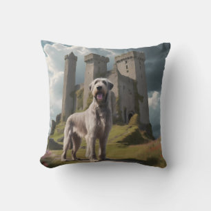 Irish Wolfhound Elegant Breed Sierkussen