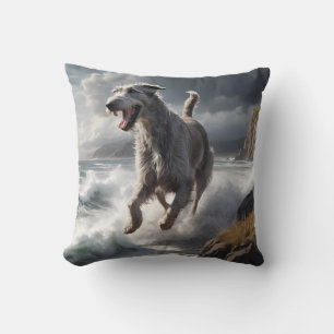 Irish Wolfhound Elegant Breed Sierkussen