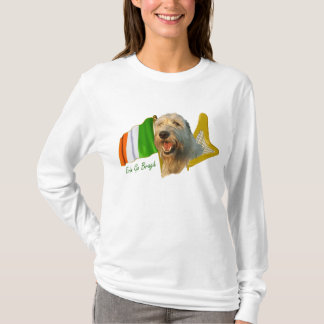 Irish Wolfhound Erin Go Bragh T-shirt