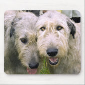 Irish Wolfhound-foto Muismat (Voorkant)