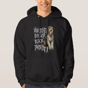 Irish Wolfhound Gezegde Funny Gift Dog Hoodie