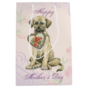 Irish Wolfhound Heart mama Medium Cadeauzakje