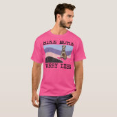 Irish Wolfhound Hike More Worker Less Graphic Hiki T-shirt (Voorkant volledig)